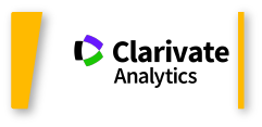 Web of Science - CLARIVATE ANALITYCS logo